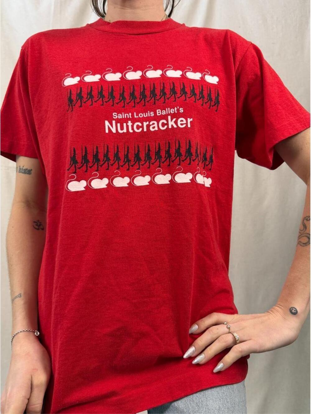 Vintage Saint Louis Ballet Nutcracker Graphic T-Shirt
